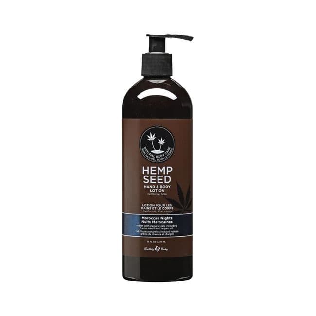 Earthly Body Hand & Body Velvet Lotion Moroccan Nights 16oz., image 1