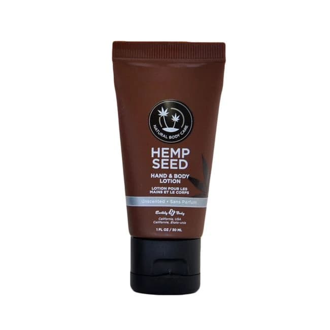 Earthly Body Hand & Body Velvet Lotion Unscented 1oz, image 1