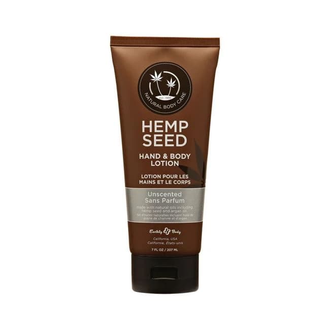 Earthly Body Hand & Body Velvet Lotion Unscented 7oz Tube, image 1