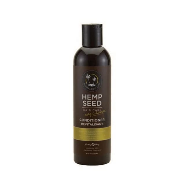 Earthly Body Hemp Seed Hair Care Conditioner 8oz - Nag Champa, image 1