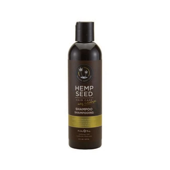 Earthly Body Hemp Seed Hair Care Shampoo 8oz - Nag Champa, image 1