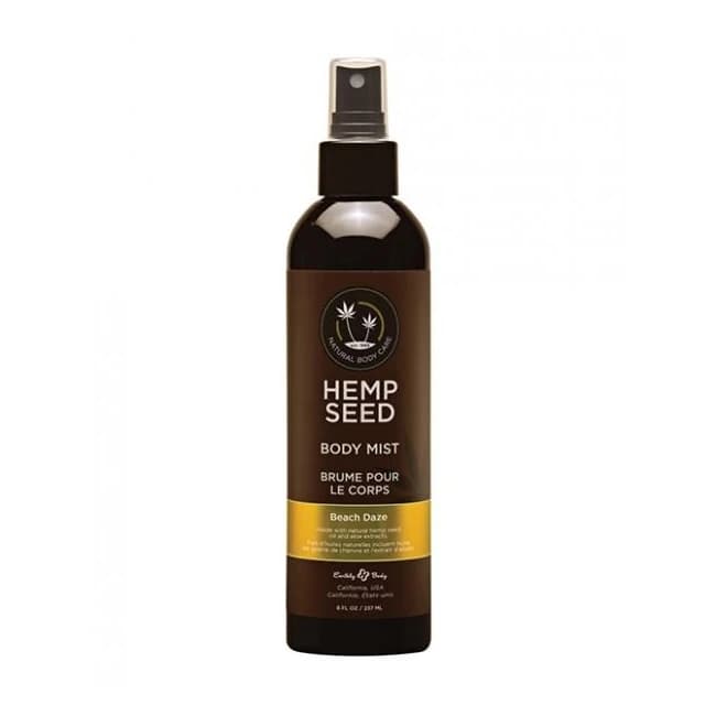 Earthly Body Hemp Seed Moisturizing Body Mist - 8 oz Beach Daze, image 1