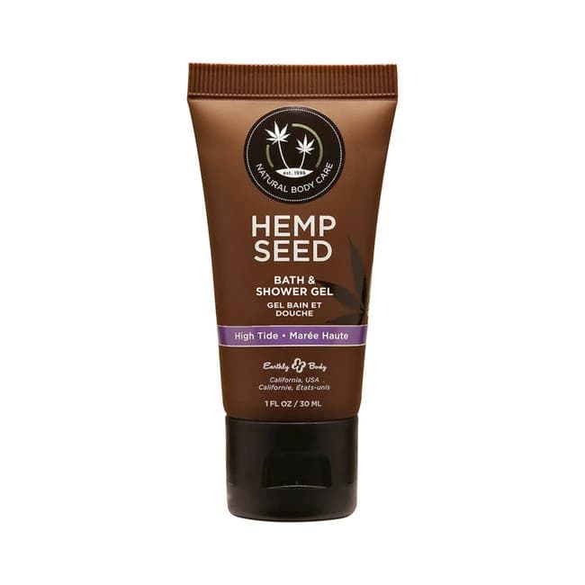 Earthly Body Hemp Seed Shower Gel, image 1