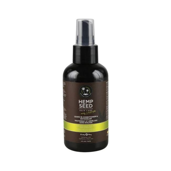 Earthly Body Leave in Conditioner & Detangler 4oz. - Nag Champa, image 1