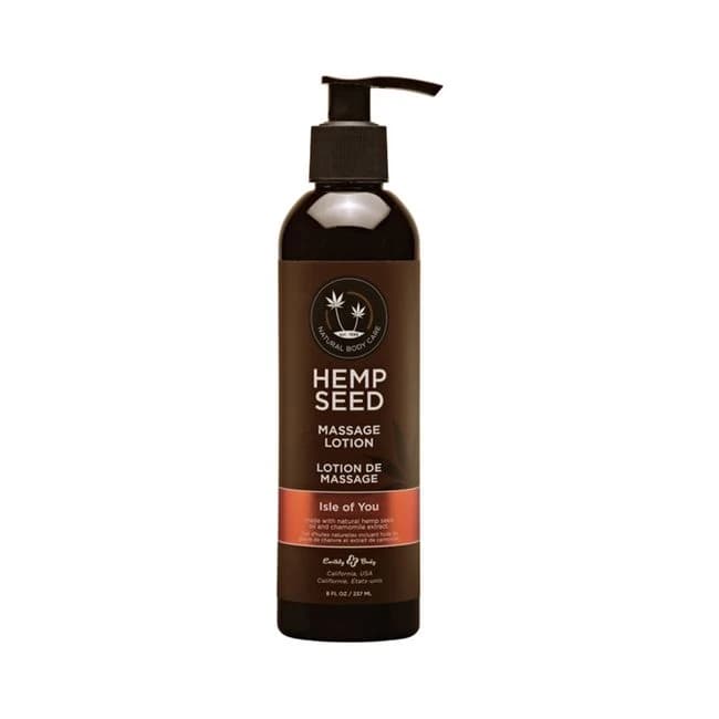 Earthly Body Massage Lotion Isle of You, image 1