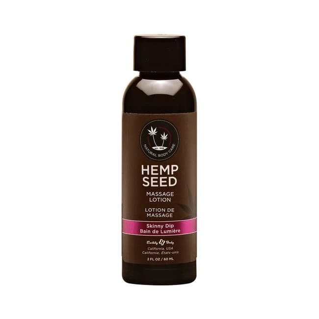 Earthly Body Massage Lotion Skinny Dip, image 1