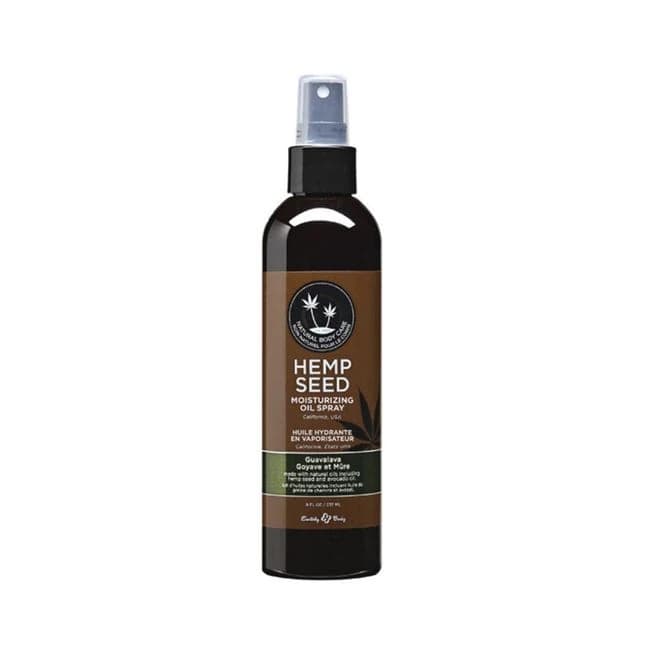 Earthly Body Moisturizing Oil Spray Guavalava 8oz, image 1
