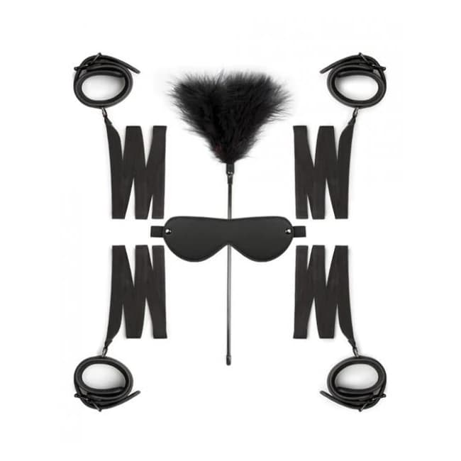 Easy Toys Beginners Bondage Fantasy Kit Black, image 1