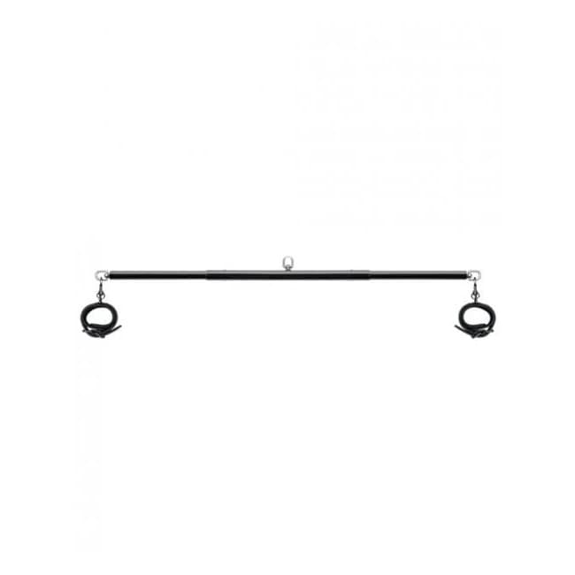 Easy Toys Expander Spreader Bar & Cuffs Set Silver, image 1