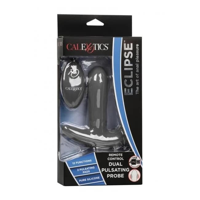 Eclipse Remote Control Dual Pulsating Probe - Black, image 1