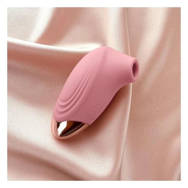 Edonista Liv Clitoral Suction Stimulator Pink, image 1