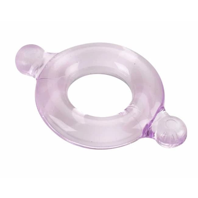 ELASTOMER COCK RING PURPLE - Image 1