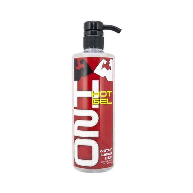 Elbow Grease H2o Hot Gel Lubricant 18 Fluid Ounces - Image 1