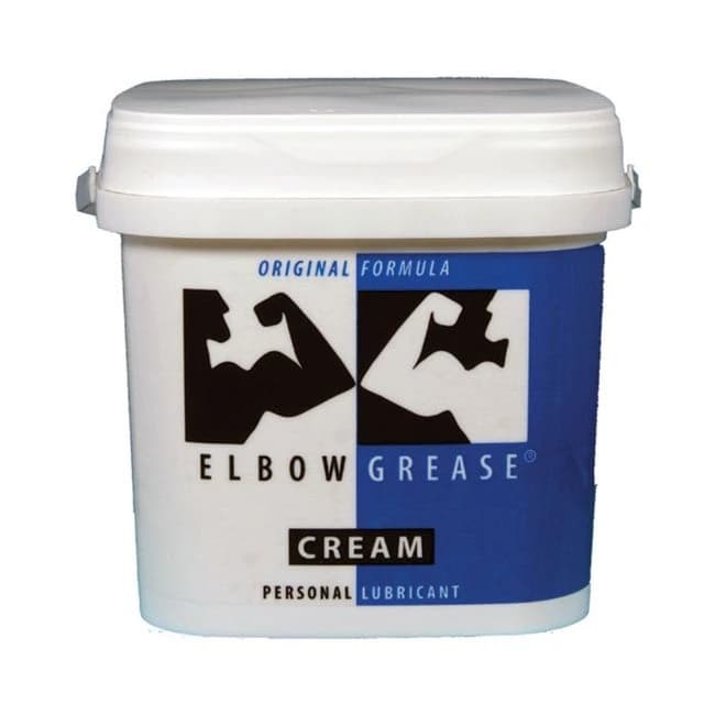 Elbow Grease Original Cream Oil Based Half Gallon - Image 1 Elbow Grease Original Cream Oil Based Half Gallon - Image 1