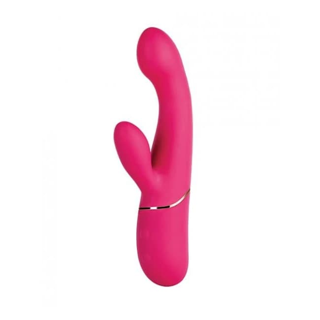 Elda G Spot Vibrator & Rubbing Clit Stimulator - Pink, image 1