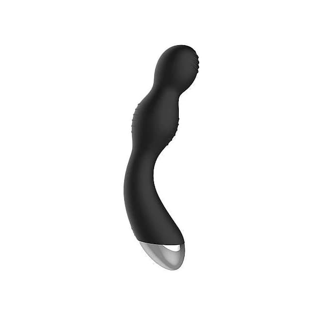Electro Shock E-Stimulation G-Spot Vibrator Black, image 1