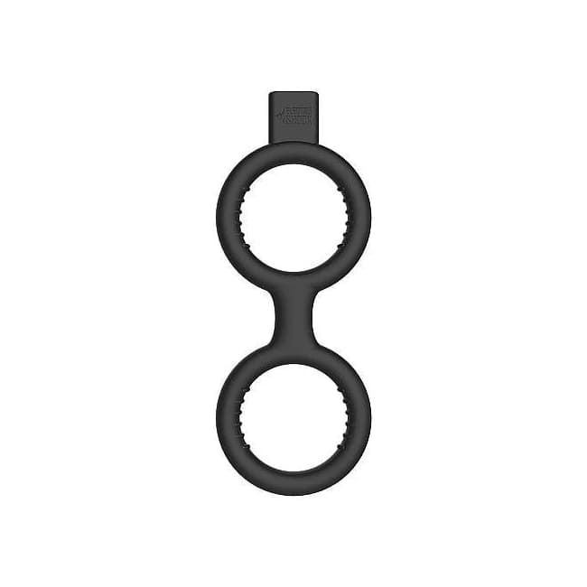 Electroshock E-Stimulation Cock and Ball Ring Black, image 1