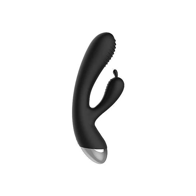 Electroshock E-Stimulation Rabbit Vibrator Black, image 1