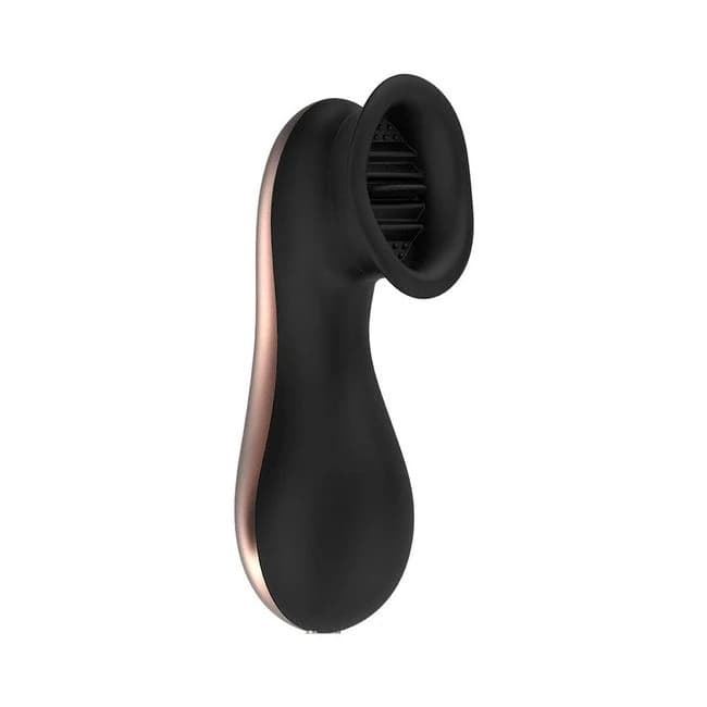 Elegance Dreamy Oral Clitoral Stimulator - Black, image 1