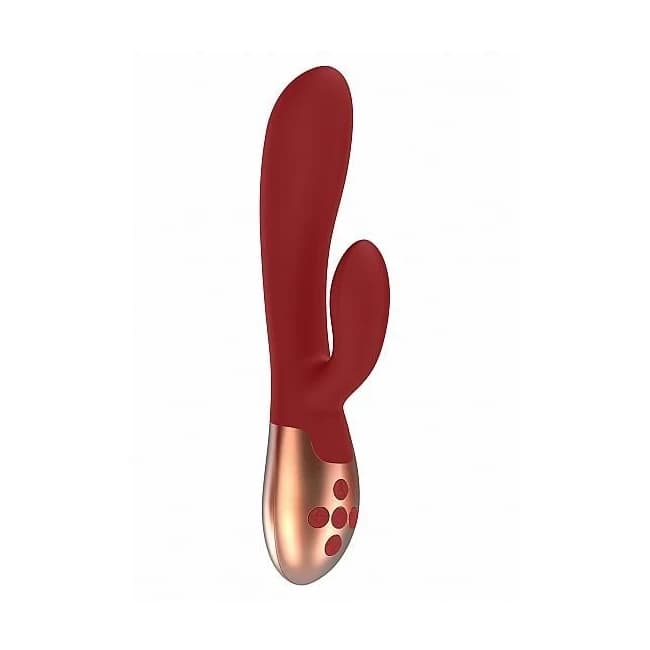 Elegance Exquisite Heating G-spot Vibrator Red - Image 1 Elegance Exquisite Heating G-spot Vibrator Red - Image 1