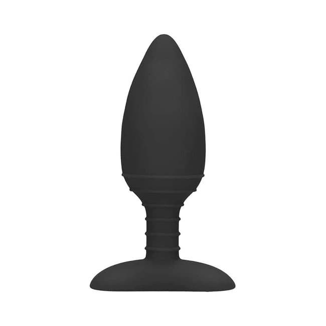 Elegance Heating Rechargeable Butt Plug - Black, image 1