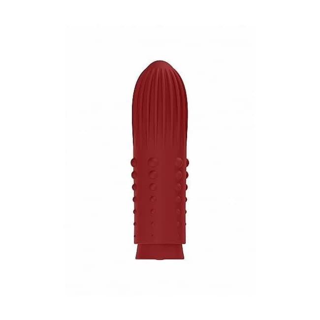 Elegance Lush Turbo Rechargeable Bullet Vibrator Red, image 1