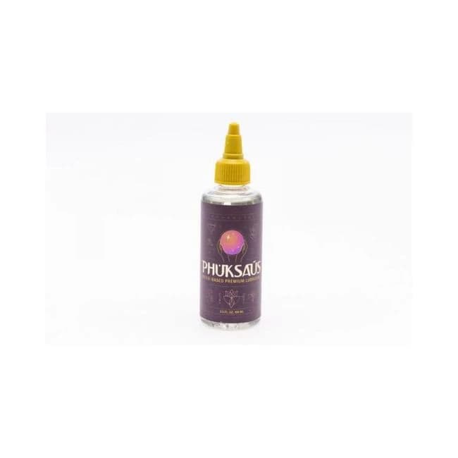 Emojibator Phuksaus Water-Based Premium Lubricant 3.3 Oz., image 1