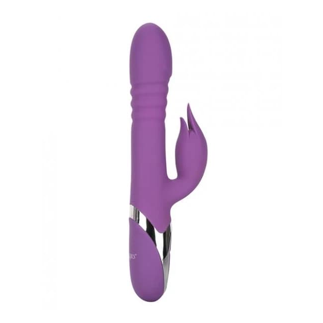 Enchanted Kisser Purple Rabbit Style Vibrator - Image 1 Enchanted Kisser Purple Rabbit Style Vibrator - Image 1