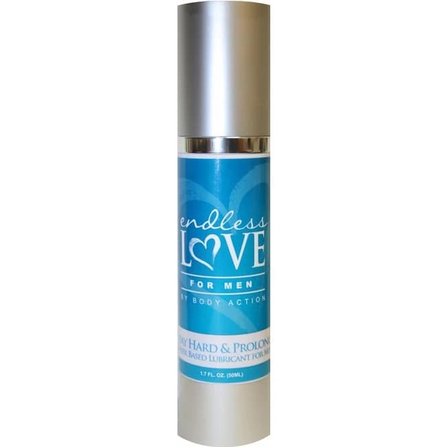 Endless Love for Men Stayhard & Prolong Lubricant 1.7 Oz. - Image 1 Endless Love for Men Stayhard & Prolong Lubricant 1.7 Oz. - Image 1
