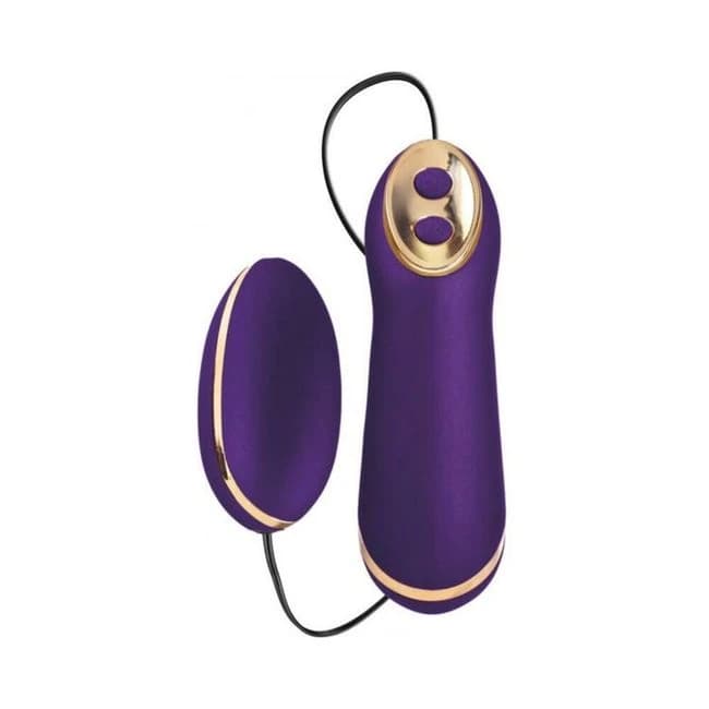 Entice Ella Remote Control Bullet Waterproof Purple, image 1