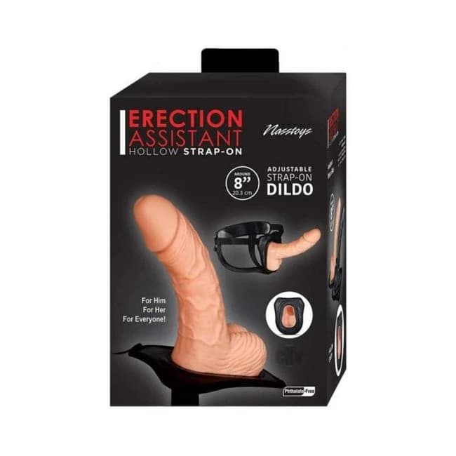 Erection Assistant Hollow Strap-on. - Image 1