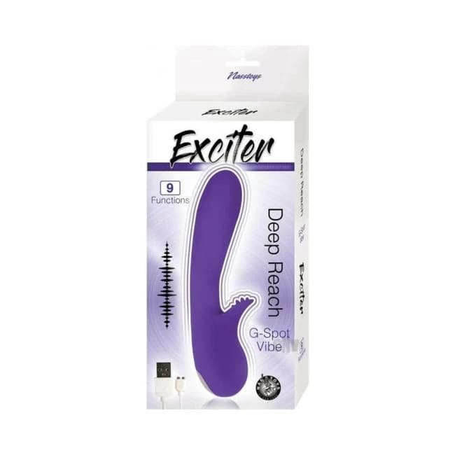 Exciter Deep Reach G-Spot Vibe, image 1