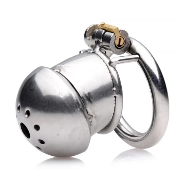 Exile Deluxe Locking Stainless Steel Confinement Cage, image 1