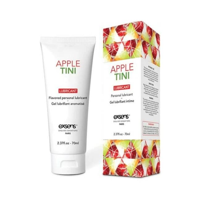 Exsens of Paris Flavored Water Based Lubricant - Appletini, image 1