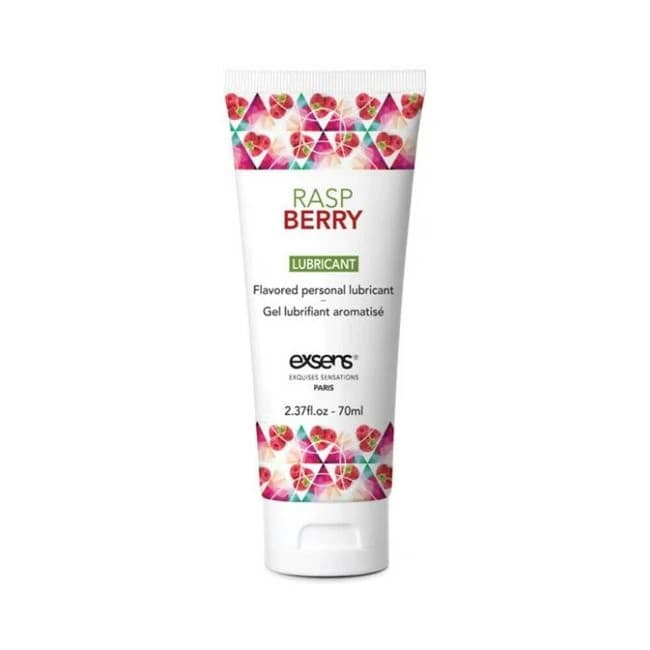 Exsens of Paris Flavored Water Based Lubricant Raspberry, image 1