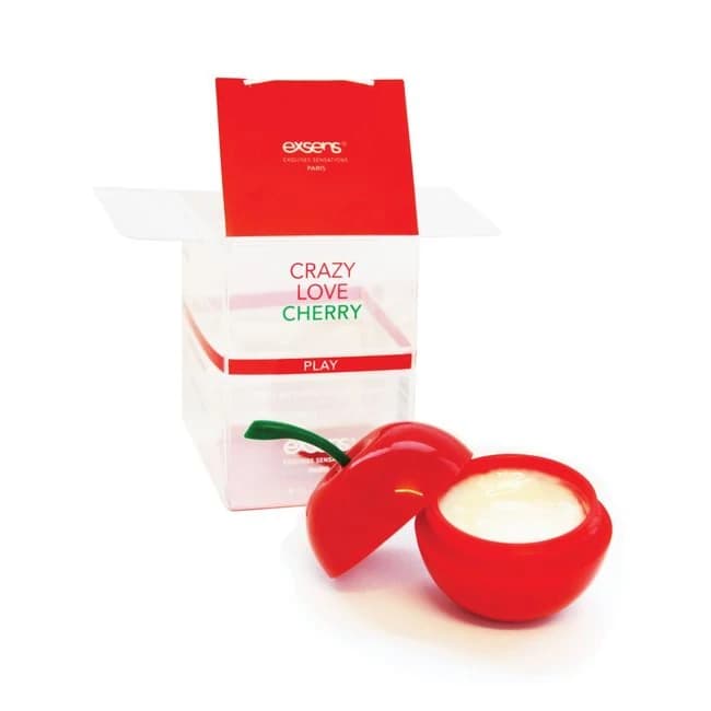 Exsens of Paris Nipple Cream - 8 ml Crazy Love Cherry, image 1
