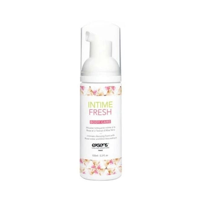 Exsens of Paris Organic Intimate Cleansing Foam - 150 ml, image 1