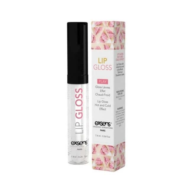 Exsens of Paris Play Lip Gloss Hot and Cold .26oz, image 1