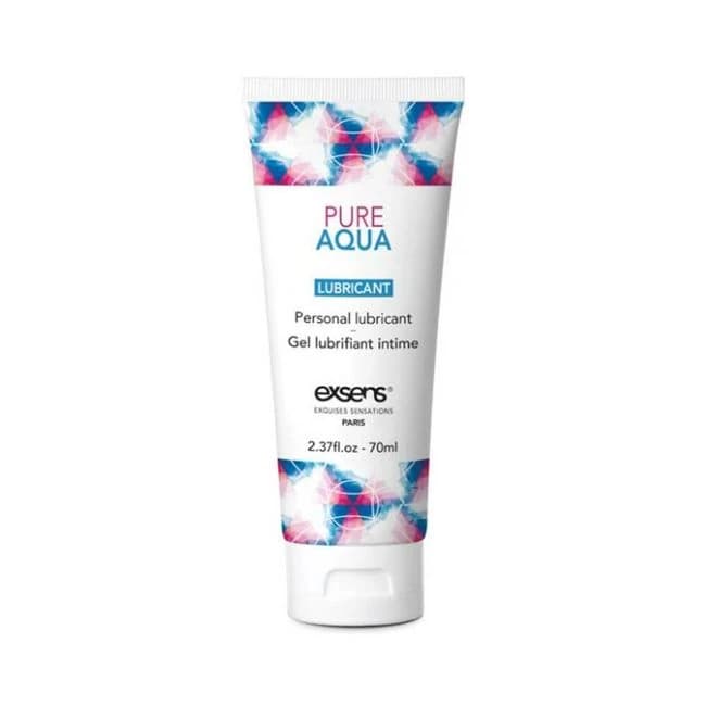 Exsens Personal Water Based Lubricant Pure Aqua 2.37fl.oz., image 1