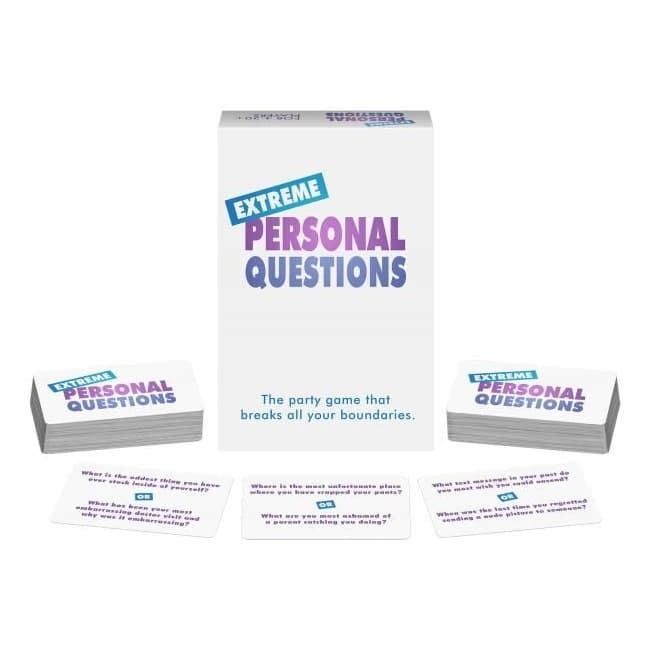 EXTREME PERSONAL QUESTIONS - Image 1