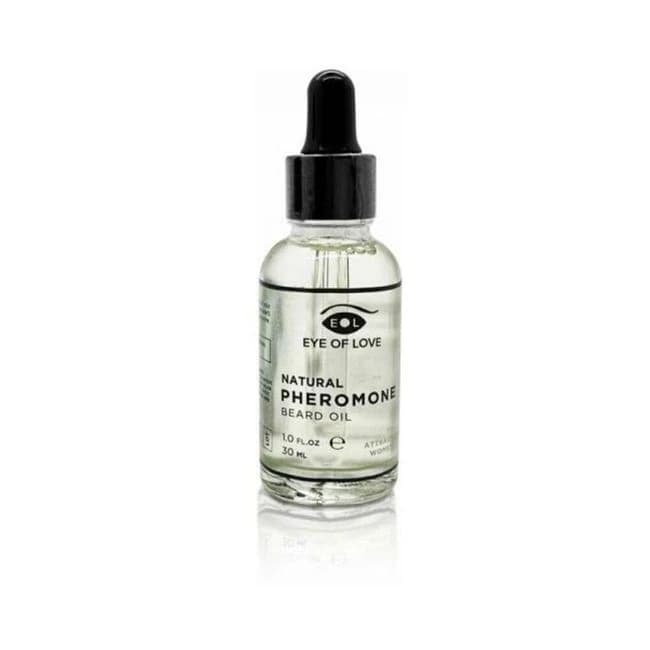Eye of Love Attract Her Natural Pheromone Beard Oil 1 Oz., image 1
