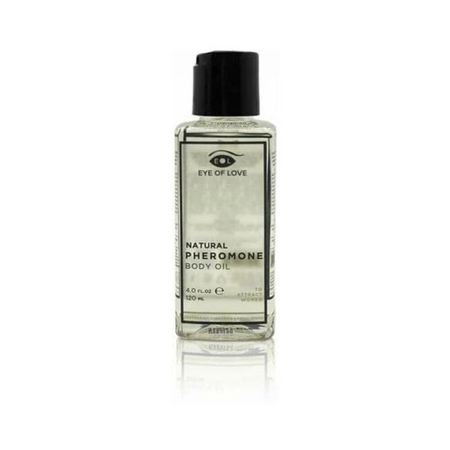 Eye of Love Attract Her Natural Pheromone Body Oil 4 Oz., image 1