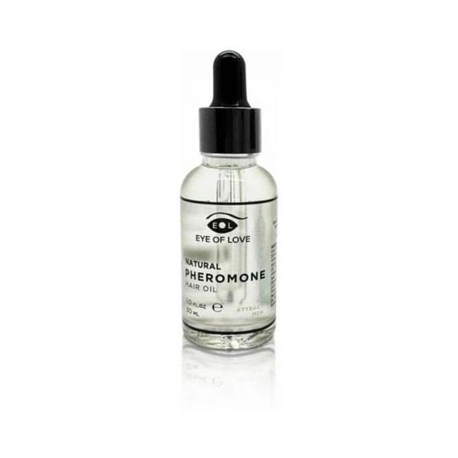 Eye of Love Attract Him Natural Pheromone Hair Oil 1 Oz., image 1