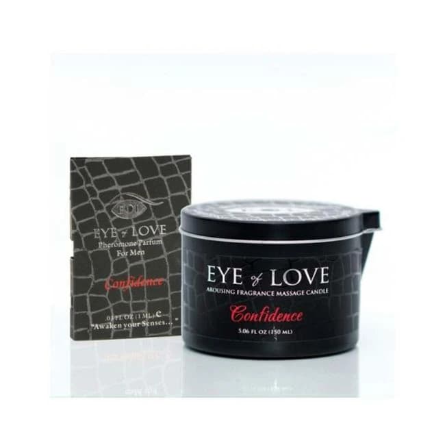 Eye of Love Confidence Attract Her Pheromone Massage Candle, image 1