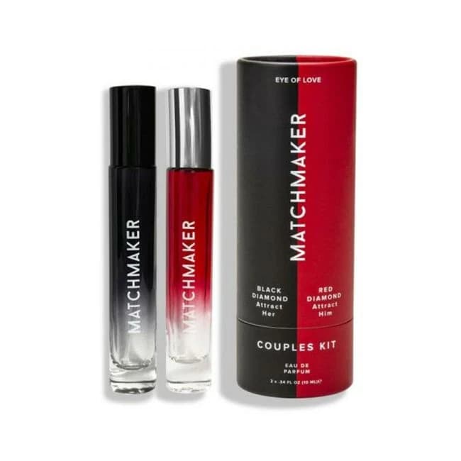 Eye of Love Matchmaker Attract Her & Him 2-Piece Couples Kit, image 1