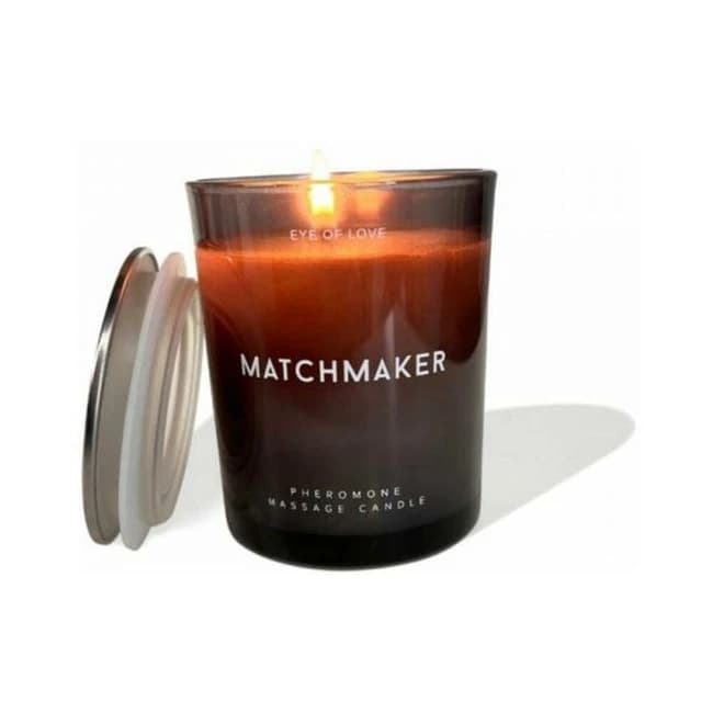 Eye of Love Matchmaker Black Diamond Attract Her Massage Candle - Image 1 Eye of Love Matchmaker Black Diamond Attract Her Massage Candle - Image 1