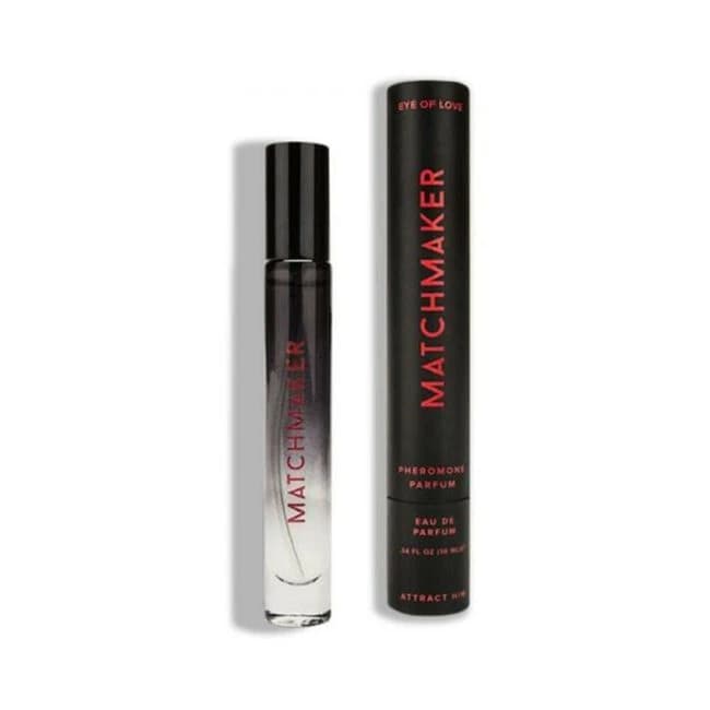 Eye of Love Matchmaker Black Diamond Attract Him Lgbtq Pheromone Parfum, image 1