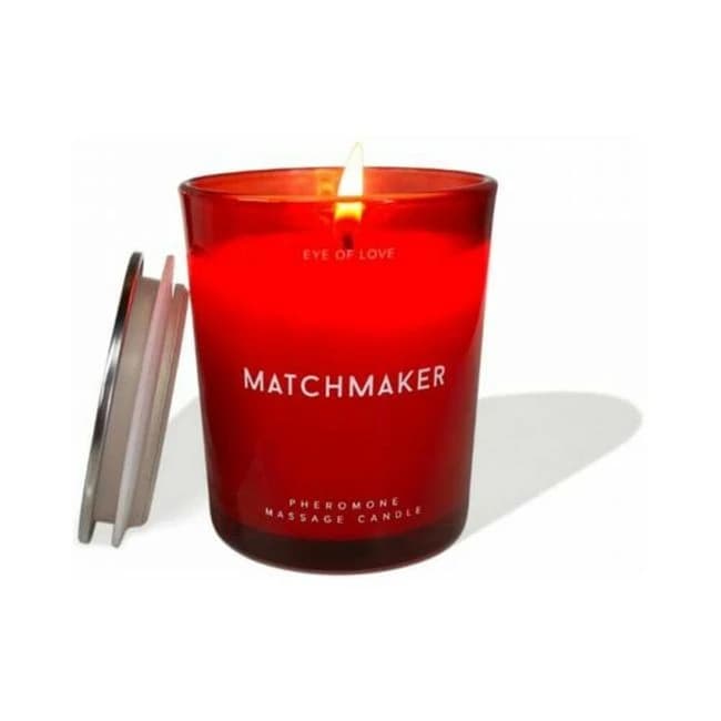 Eye of Love Matchmaker Red Diamond Attract Him Massage Candle, image 1