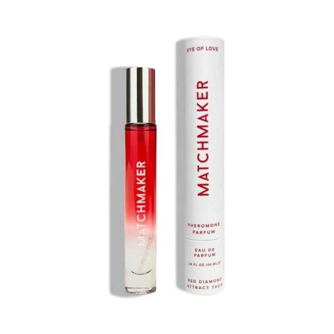 Eye of Love Matchmaker Black Diamond Attract Them Lgbtq Pheromone Parfum, image 1