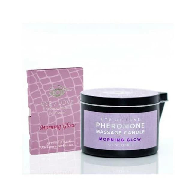 Eye of Love Morning Glow Attract Him Pheromone Massage Candle, image 1